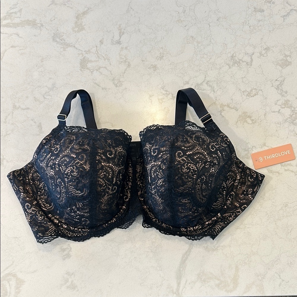ThirdLove Black Lace Bra